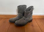 Grijze Sendra bikerboots enkellaarsjes maat 39, Sendra, Lage of Enkellaarzen, Ophalen of Verzenden, Zo goed als nieuw