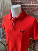 Oranje polo van Superdry maat L, Kleding | Heren, Polo's, Maat 52/54 (L), Douwenmaat 8-3 Meppel, Info@again.nu, Oranje