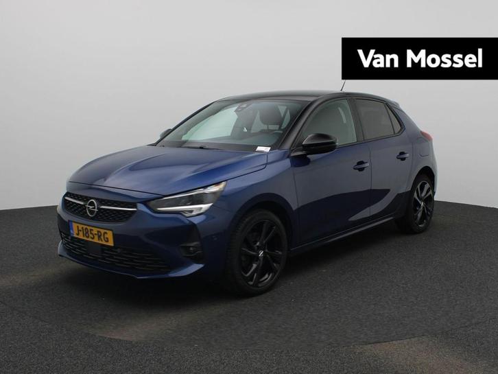Opel Corsa 1.2 GS Line | 102PK | Sportstoelen | Apple Carpla, Auto's, Opel, Bedrijf, Te koop, Corsa, ABS, Achteruitrijcamera, Airbags