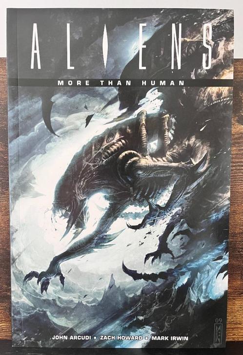 Aliens: More than Human TPB (Dark Horse Comics), Boeken, Strips | Comics, Zo goed als nieuw, Eén comic, Amerika, Ophalen of Verzenden