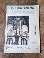 Jan van Weelden - 10 psalmen in 2 toonsoorten, Ophalen of Verzenden, Gebruikt, Religie en Gospel
