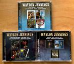 3 dubbel cd's van Waylon Jennings -(nw onbespeeld), Ophalen of Verzenden, Zo goed als nieuw