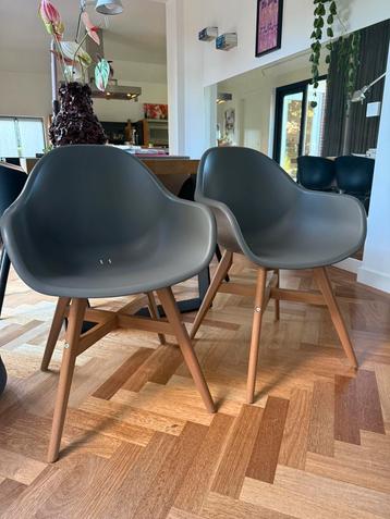 IKEA FANBYN Kuipstoel, grijs, 2 stuks beschikbaar beschikbaar voor biedingen