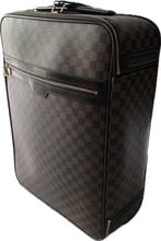 Louis vuitton pegase, Sieraden, Tassen en Uiterlijk, Koffers, Uitschuifbare handgreep, 50 tot 60 cm, Leer, Ophalen of Verzenden