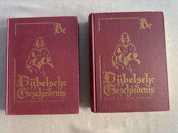 Bijbelsche Geschiedenis - oude en nieuwe testament beschikbaar voor biedingen
