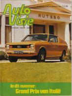 Autovisie 37 1973 : Mercedes Benz 450 SLC - Ford Taunus, Boeken, Auto's | Folders en Tijdschriften, Gelezen, Algemeen, Ophalen of Verzenden