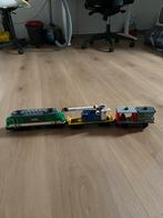 Lego electric cargo & bullet train with rails, Ophalen, Zo goed als nieuw, Overige materialen