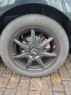 Zwarte velg Winterbanden 205/55/R16 Opel astra K/ Mokka, Auto-onderdelen, Ophalen, Gebruikt, 16 inch, Banden en Velgen