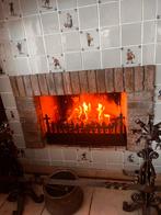 open haard op gas, Verzenden, Gebruikt, Inzethaard, Gashaard