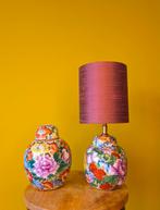 Schattige boldekselvaaslampen, Ophalen of Verzenden, Nieuw, Stof, Minder dan 50 cm