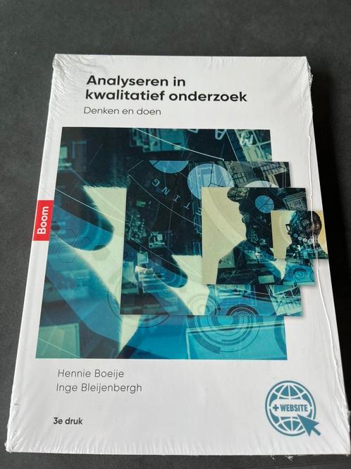 Inge Bleijenbergh - Analyseren in kwalitatief onderzoek, Boeken, Wetenschap, Nieuw, Ophalen of Verzenden