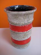 retro vintage fat lava vaas Strehla Germany 70s, Huis en Inrichting, Woonaccessoires | Vazen, Aardewerk of Porselein, Ophalen of Verzenden