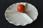 Art Deco Pindaschaal / schaaltje, crèmewit keramiek – Regina, Ophalen of Verzenden