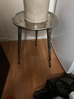 Bijzettafel metaal riviera maison, Ophalen of Verzenden, Rond, Metaal of Aluminium, Minder dan 55 cm