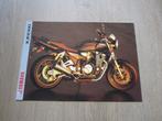 Yamaha XJR1300 brochure folder 1999, Ophalen of Verzenden, Yamaha