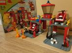 Lego Duplo 5601 brandweerkazerne, Kinderen en Baby's, Speelgoed | Duplo en Lego, Duplo, Gebruikt, Ophalen of Verzenden