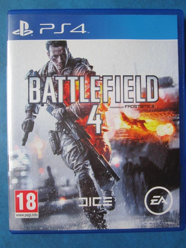 Battlefield 4 (PS4), Spelcomputers en Games, Games | Sony PlayStation 4, Zo goed als nieuw, Shooter, 3 spelers of meer, Vanaf 18 jaar