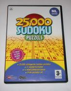 CD met 25000 SUDOKU Puzzels voor de PC, Puzzel en Educatief, 1 speler, Eén computer, Ophalen of Verzenden