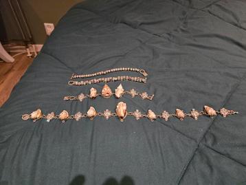 Otazu Ketting & Armbanden Set beschikbaar voor biedingen