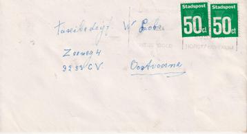 Nederland Stadspost Horst 2x 50 ct beschikbaar voor biedingen