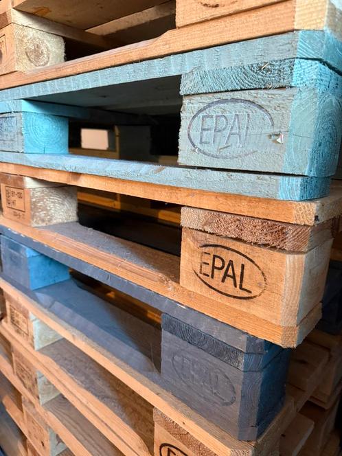 Pallets | meubelpallets, Doe-het-zelf en Verbouw, Hout en Planken, Pallet, Vuren, Minder dan 200 cm, Ophalen