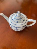 Antieke Jager theepot, Antiek en Kunst, Ophalen of Verzenden