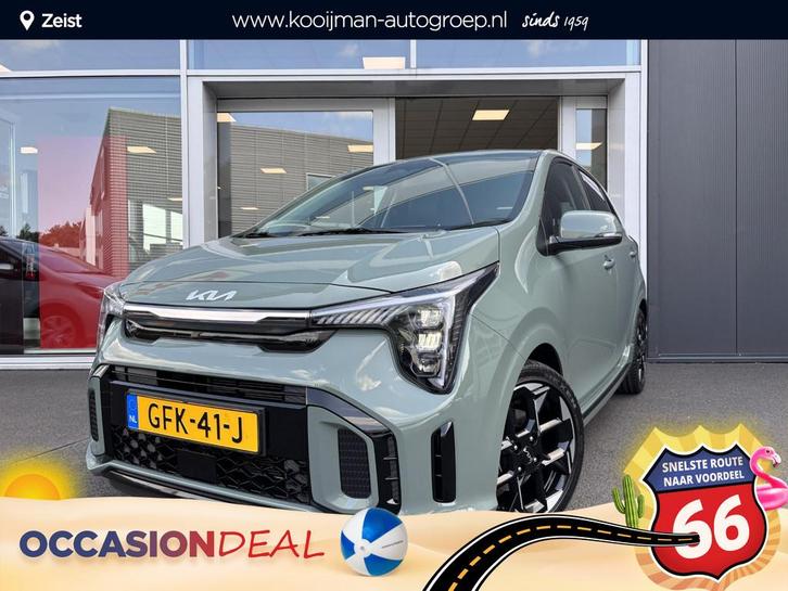 Kia Picanto 1.0 DPI GT-Line, Auto's, Kia, Bedrijf, Te koop, Picanto, ABS, Achteruitrijcamera, Adaptive Cruise Control, Airbags