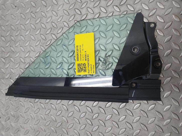 TESLA MODEL X 75D Base  [RF_DOOR_WINDOW] 2018, Auto-onderdelen, Ruiten en Toebehoren, Gebruikt, ARN erkend, Stiba lid, Erkend duurzaam