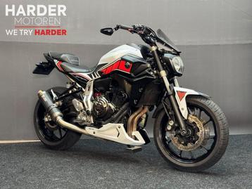 YAMAHA MT 07 ABS/BOMVOL/A2 MOGELIJK/GARANTIE! beschikbaar voor biedingen