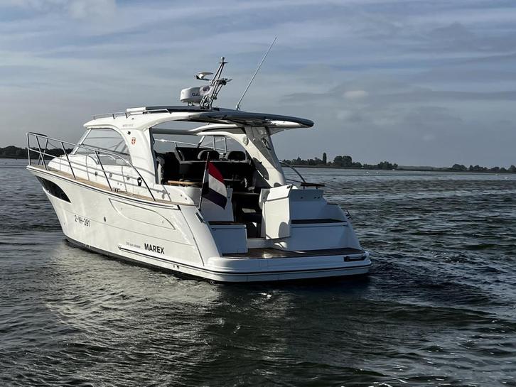 Marex 310 SC in nieuwstaat!, Watersport en Boten, Motorboten en Motorjachten, Zo goed als nieuw, Polyester, 9 tot 12 meter, Diesel
