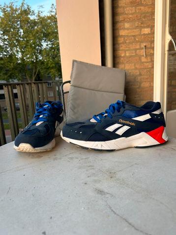Reebok sneakers – donkerblauw – maat 45 beschikbaar voor biedingen