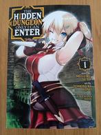 Manga, the hidden dungeon only I can enter, deel 1-6, Boeken, Meerdere comics, Ophalen, Zo goed als nieuw, Japan (Manga)