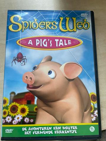 Spider's Web: De Avonturen van Walter DVD beschikbaar voor biedingen