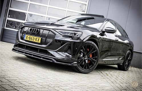Audi e-tron Sportback 50 Quattro 3x S-Line 22inch PANO Origi, Auto's, Audi, Bedrijf, Te koop, e-tron, 4x4, ABS, Achteruitrijcamera