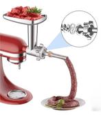 Gehaktmolen / vleesmolen en worstenmaker voor KitchenAid, 4 liter of meer, Ophalen of Verzenden, Zo goed als nieuw, 3 snelheden of meer