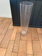 Mooie hoge vaas 70 cm, Ophalen, Overige kleuren, 50 tot 75 cm, Glas