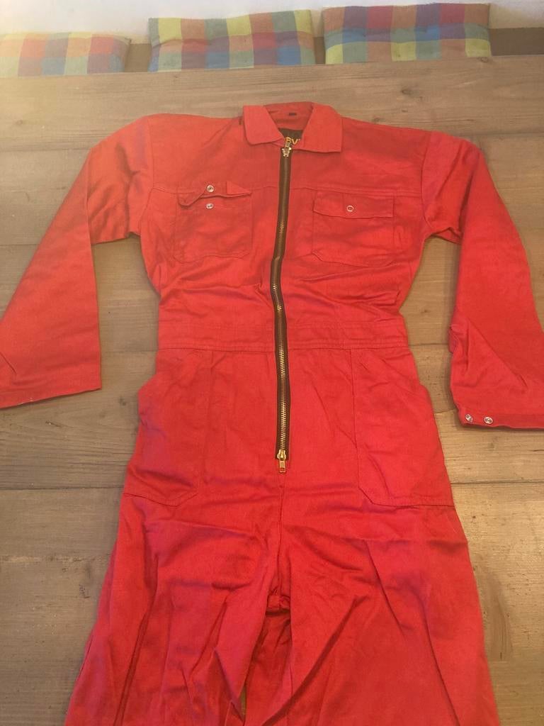 Overall, maat 152, Ophalen, Zo goed als nieuw, 146 t/m 152, Jongen of Meisje