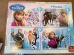 Frozen Puzzels - Goede Staat!, Ophalen of Verzenden, Meer dan 50 stukjes, Zo goed als nieuw
