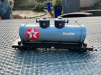 Zelfbouw Texaco ketelwagon voor LGB, gebruikt geen OVP, Gebruikt, Gelijkstroom, Wagon, Ophalen of Verzenden