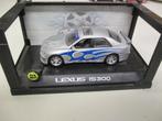 Lexus IS300 modelauto, Hobby en Vrije tijd, Modelauto's | 1:43, Ophalen, Zo goed als nieuw, Auto