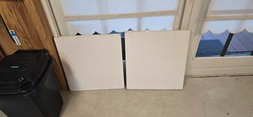 Sandwich hardschuim isolatie panelen/blindpanelen 2x beschikbaar voor biedingen