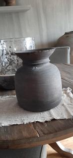 Oude Hoffz Nepalese Kruik, Huis en Inrichting, Ophalen of Verzenden, Overige kleuren, Overige materialen, Minder dan 50 cm