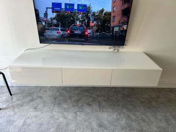 Wit Tv Meubel 180x60 cm