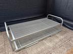 Metalen Bedframe - Eenpersoons, Huis en Inrichting, Slaapkamer | Stapelbedden en Hoogslapers, Ophalen, Gebruikt, 90 cm, Eenpersoons