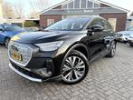 Audi Q4 e-tron 35 Advanced edition SOH 92%, Camera, Sonos Au, Automaat, Gebruikt, Zwart, 1865 kg