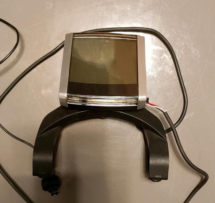 Sparta Ion display + houder + bediening (compleet set), Fietsen en Brommers, Fietsaccessoires | Fietscomputers, Gebruikt, Snelheidssensor