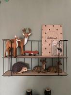 Wandkastje bakkerskastje van hout en staal, Huis en Inrichting, Ophalen of Verzenden, Zo goed als nieuw