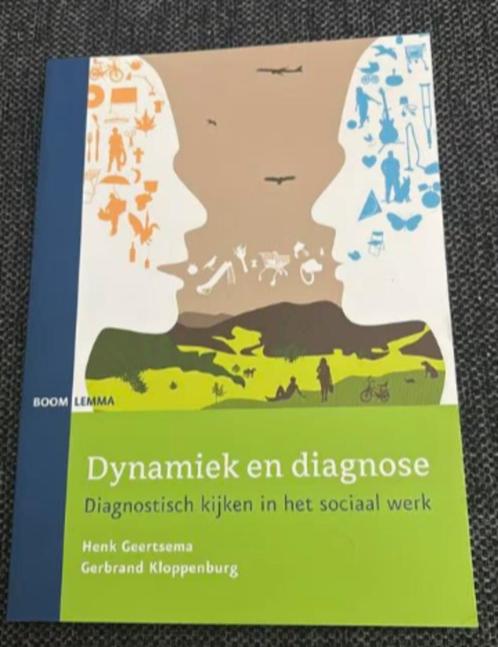 Dynamiek en diagnose, Boeken, Studieboeken en Cursussen, Zo goed als nieuw, HBO, Alpha, Ophalen of Verzenden