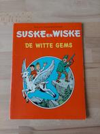 Suske en Wiske  - reclame - de witte gems SC, Ophalen of Verzenden, Zo goed als nieuw, Willy Vandersteen, Eén stripboek