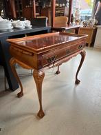 Antieke houten sidetable / bijzettafel, Ophalen